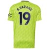 Manchester United R Varane 19 3 Trikot 2022 23 Fußballtrikots