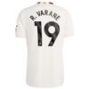 Manchester United R Varane 19 3 Trikot 2023 24 Fußballtrikots
