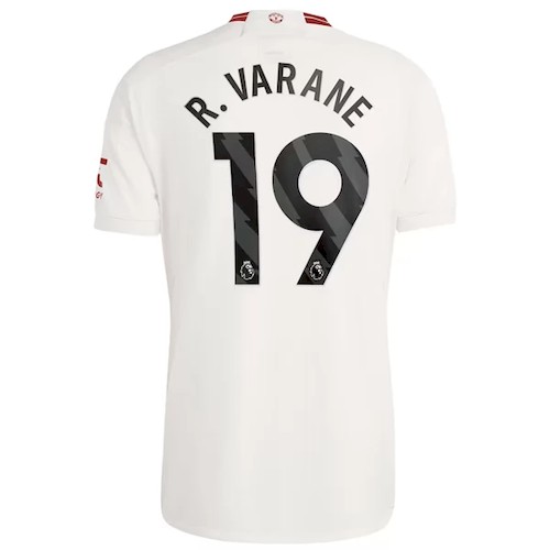 Manchester United R. Varane 19 3. Trikot 2023-24 Fußballtrikots