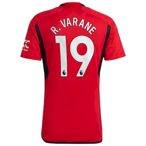 Manchester United R.Varane 19 Heimtrikot 2023-24 Fußballtrikots