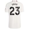 Manchester United Shaw 23 3 Trikot 2023 24 Fußballtrikots
