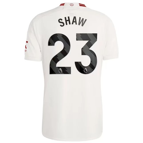 Manchester United Shaw 23 3. Trikot 2023-24 Fußballtrikots