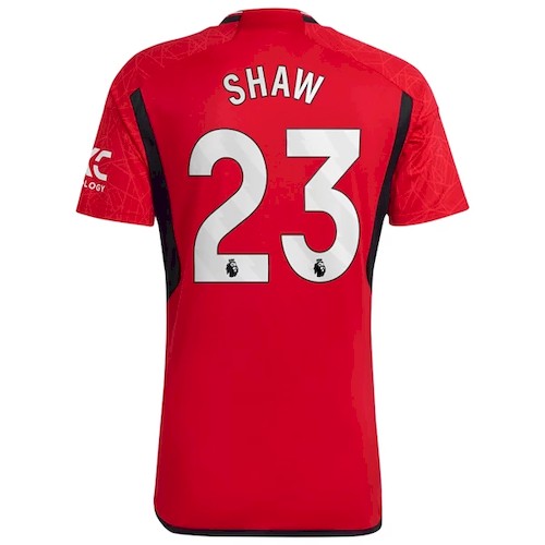 Manchester United Shaw 23 Heimtrikot 2023-24 Fußballtrikots