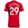 Manchester United Wan Bissaka 29 Heimtrikot 2023 24 Fußballtrikots