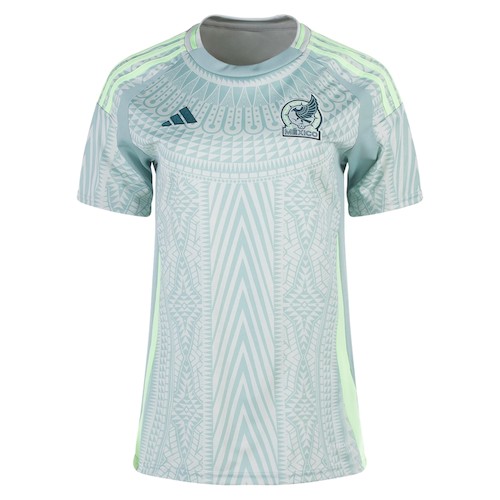 Mexiko Damen Auswärtstrikot 2024 Fußballtrikots