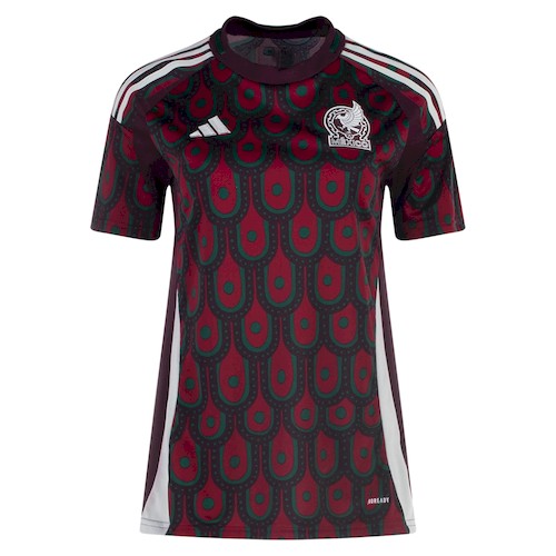 Mexiko Damen Heimtrikot 2024 Fußballtrikots