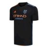 New York City FC Auswärtstrikot 2024 25 Fußballtrikots
