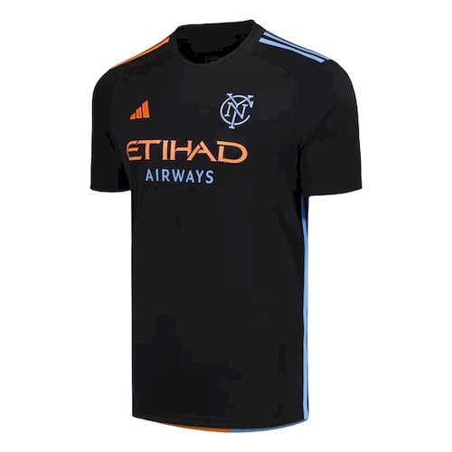 New York City FC Auswärtstrikot 2024 25 Fußballtrikots