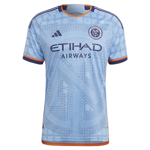 New York City FC Heimtrikot 2023 24 Fußballtrikots