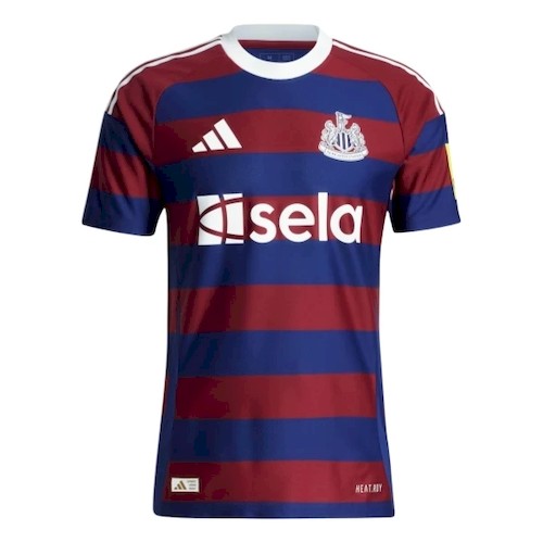 Newcastle United Auswärtstrikot 2024 25 Fußballtrikots
