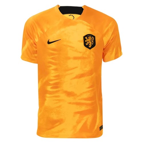 Niederlande Heimtrikot 2022 Fußballtrikots