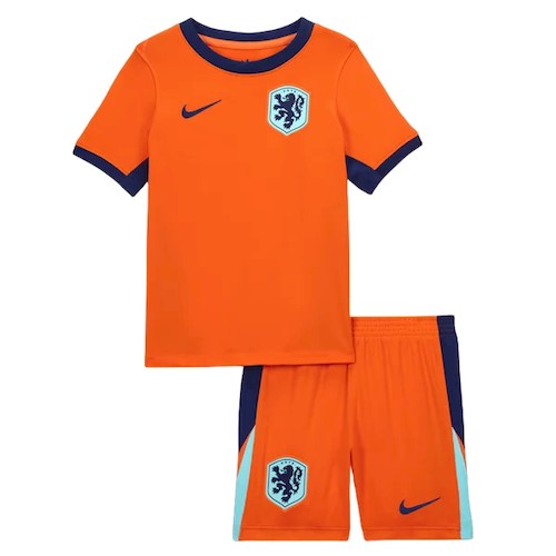 Niederlande Kinder Heim Trikotsatz 2024 Fußballtrikots