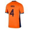 Niederlande Virgil van Dijk 4 Heim Fußballtrikots kaufen 2024