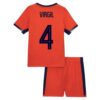 Niederlande Virgil van Dijk 4 Heim Kinder Trikotsatz 2024