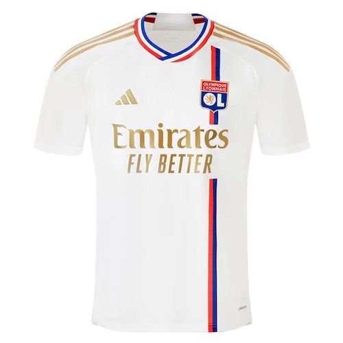 Olympique Lyonnais Heimtrikot 2023 24 Fußballtrikots