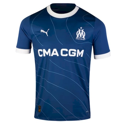 Olympique de Marseille Auswärtstrikot 2023 24 Fußballtrikots