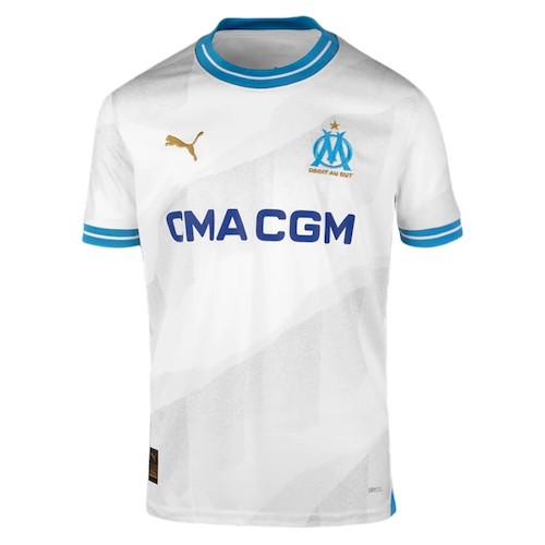 Olympique de Marseille Heimtrikot 2023 24 Fußballtrikots