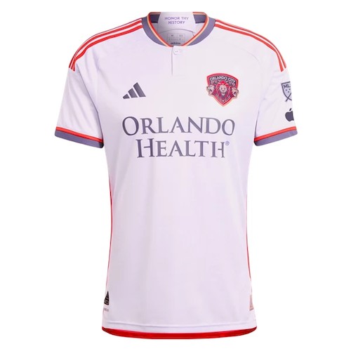 Orlando City SC Auswärtstrikot 2024 25 Fußballtrikots