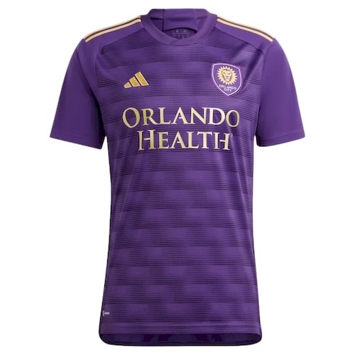 Orlando City SC Heimtrikot 2023-24 Fußballtrikots