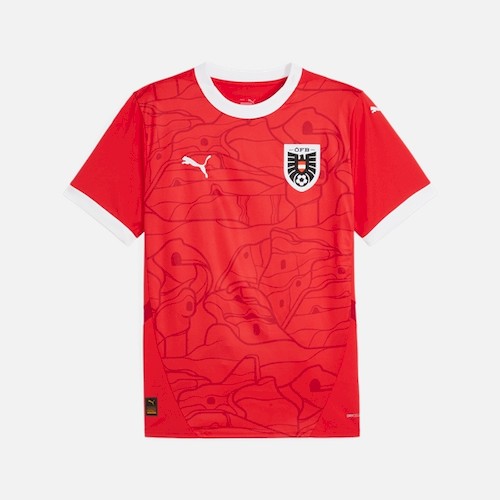 Österreich Heimtrikot 2024 Fußballtrikots