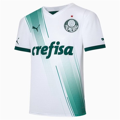 Palmeiras Auswärtstrikot 2023-24 Fußballtrikots