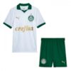 Palmeiras Kinder Auswärts Trikotsatz 2024 2025 Fußballtrikots