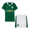Palmeiras Kinder Heim Trikotsatz 2024 2025 Fußballtrikots