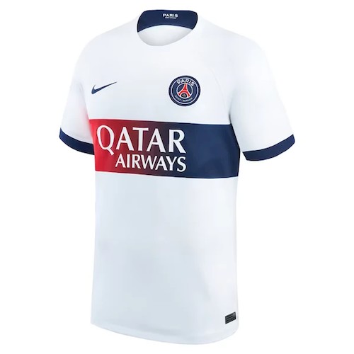 Paris Saint Germain PSG Auswärtstrikot 2023-24 Fußballtrikots
