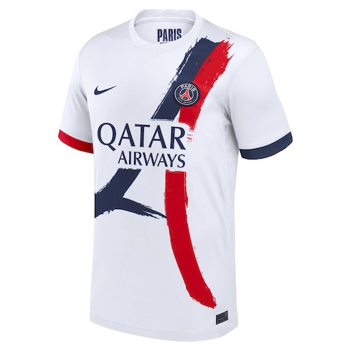 Paris Saint Germain PSG Auswärtstrikot 2024-25 Fußballtrikots