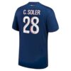 Paris Saint Germain PSG CSoler 28 Heimtrikot 2024 25 Fußballtrikots