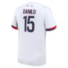 Paris Saint Germain PSG Danilo 15 Auswärtstrikot 2024 25 Fußballtrikots