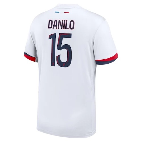 Paris Saint-Germain PSG Danilo 15 Auswärtstrikot 2024-25 Fußballtrikots