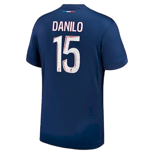Paris Saint-Germain PSG Danilo 15 Heimtrikot 2024-25 Fußballtrikots