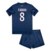 Paris Saint Germain PSG Fabian 8 Kinder Heim Trikotsatz 2024 2025 Fußballtrikots