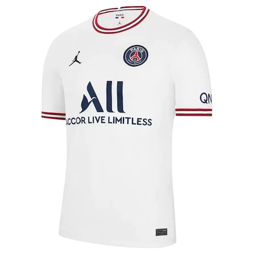 Paris Saint Germain PSG Heimtrikot Vierte 2021-22 Fußballtrikots
