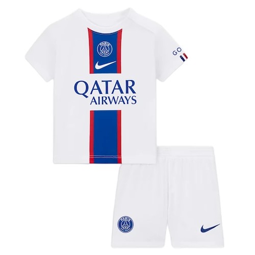 Paris Saint Germain PSG Kinder 3rd Trikotsatz 2022-23 Fußballtrikots