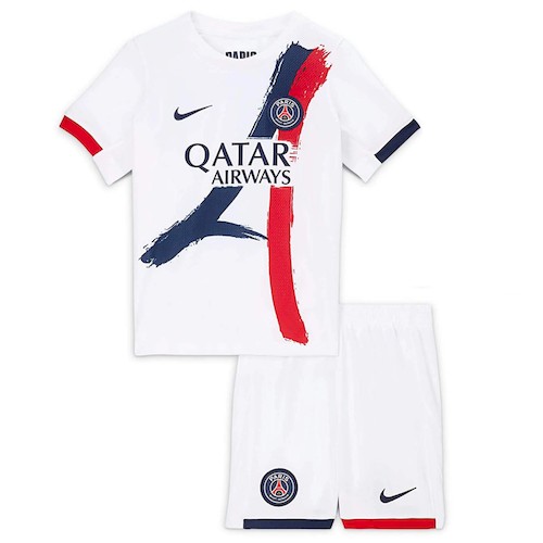 Paris Saint Germain PSG Kinder Auswärts Trikotsatz 2024-25 Fußballtrikots