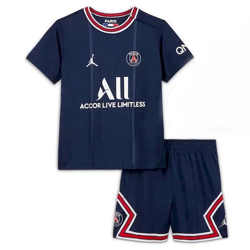 Paris Saint Germain PSG Kinder Heim Trikotsatz 2021-22 Fußballtrikots