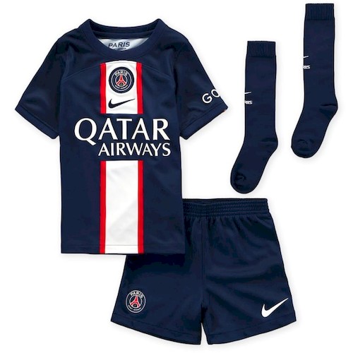 Paris Saint Germain PSG Kinder Heim Trikotsatz 2022-23 Fußballtrikots
