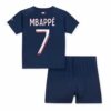 Paris Saint Germain PSG Kylian Mbappé 7 Heim Kinder Trikotsatz 2023 2024