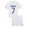 Paris Saint Germain PSG Kylian Mbappé 7 Kinder 3rd Trikotsatz 2022 2023 Fußballtrikots