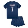 Paris Saint Germain PSG Kylian Mbappé 7 Kinder Heim Trikotsatz 2024 2025 Fußballtrikots