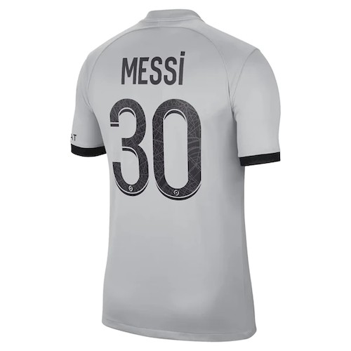 Paris Saint Germain PSG Lionel Messi 30 Auswärts Fußballtrikots kaufen 2022 23