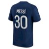 Paris Saint Germain PSG Lionel Messi 30 Heim Fußballtrikots kaufen 2022 23