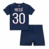 Paris Saint Germain PSG Lionel Messi 30 Heim Kinder Trikotsatz 2023 2024