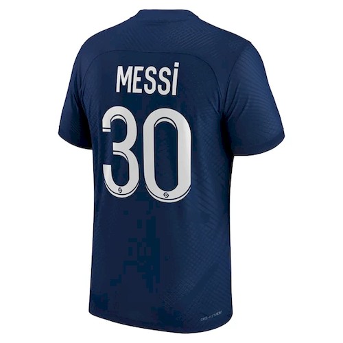 Paris Saint Germain PSG Lionel Messi 30 Heimtrikot 2022-23 Fußballtrikots