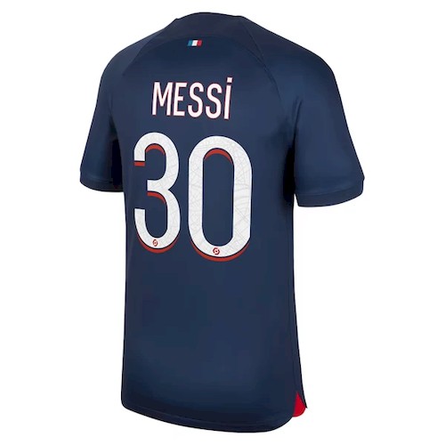 Paris Saint Germain PSG Lionel Messi 30 Heimtrikot 2023-24 Fußballtrikots