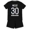 Paris Saint Germain PSG Lionel Messi 30 Kinder 3rd Trikotsatz 2021 22 Fußballtrikots