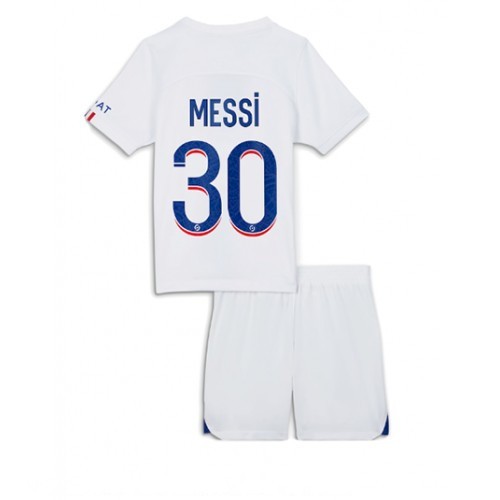 Paris Saint Germain PSG Lionel Messi 30 Kinder 3rd Trikotsatz 2022 2023