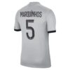 Paris Saint Germain PSG Marquinhos 5 Auswärtstrikot 2022 23 Fußballtrikots